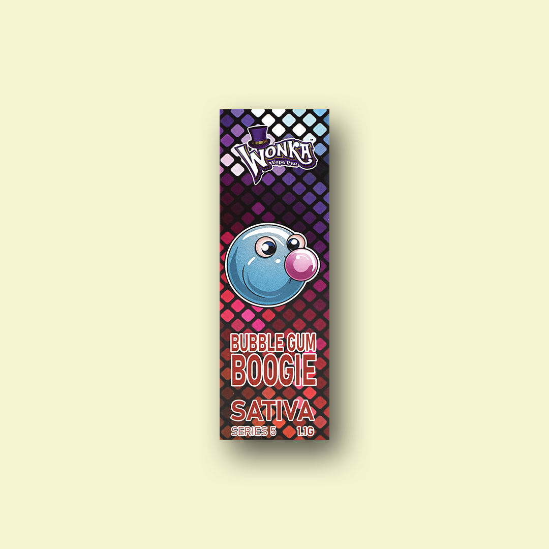 Bugglegum flavour THC Vape