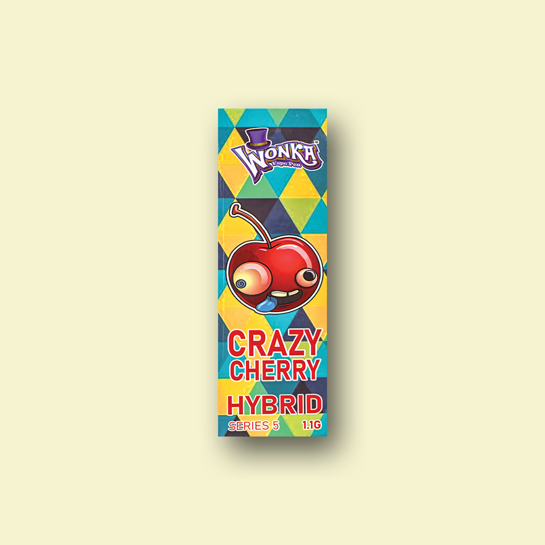 Cherry Flavour THC vape