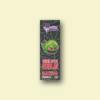 Green apple flavour THC vape pen
