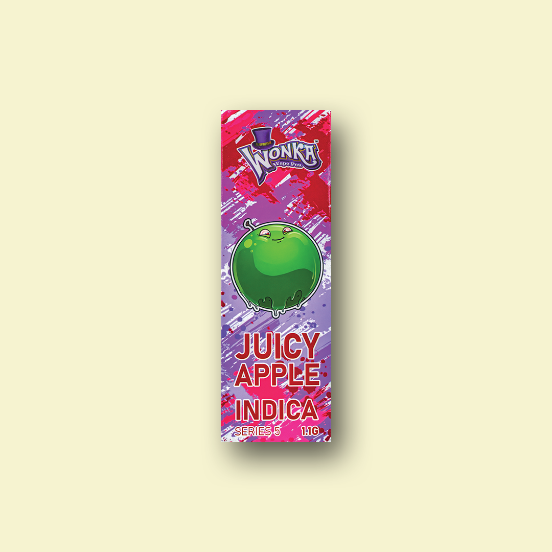 apple flavour THC vape pen