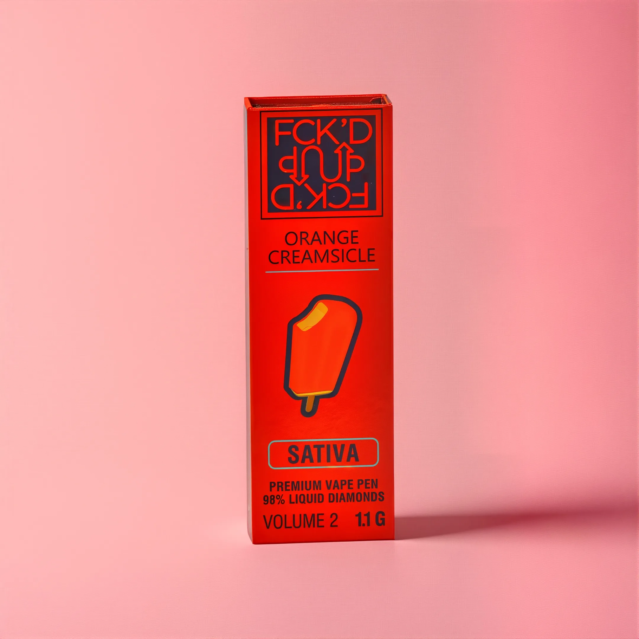 Orange creamsicle