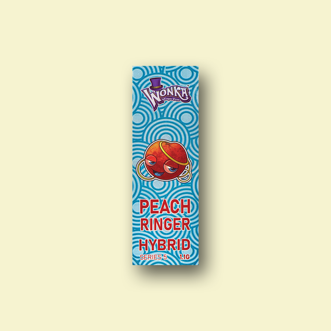 peach flavour THC vape pen
