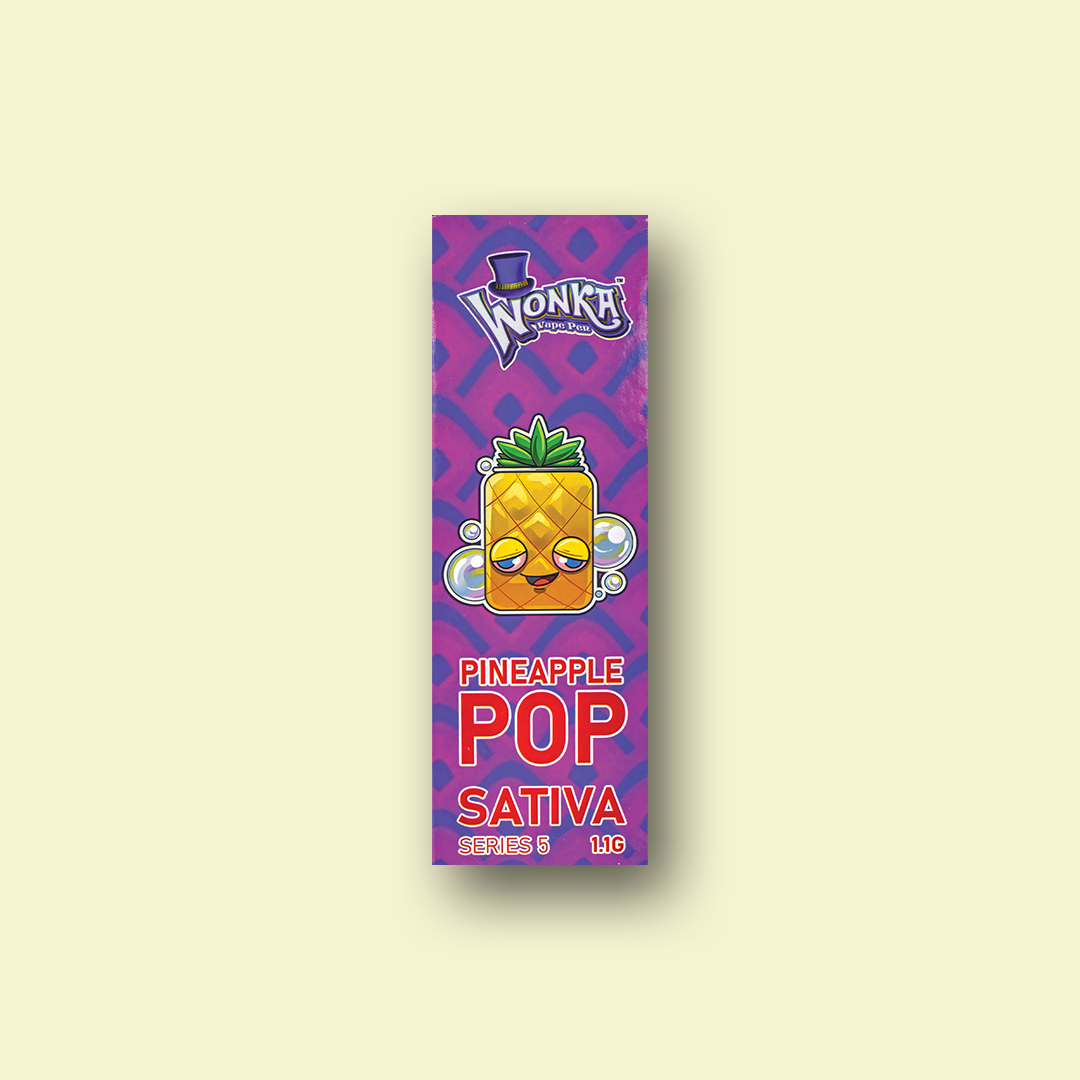 pineapple flavour THC vape pen