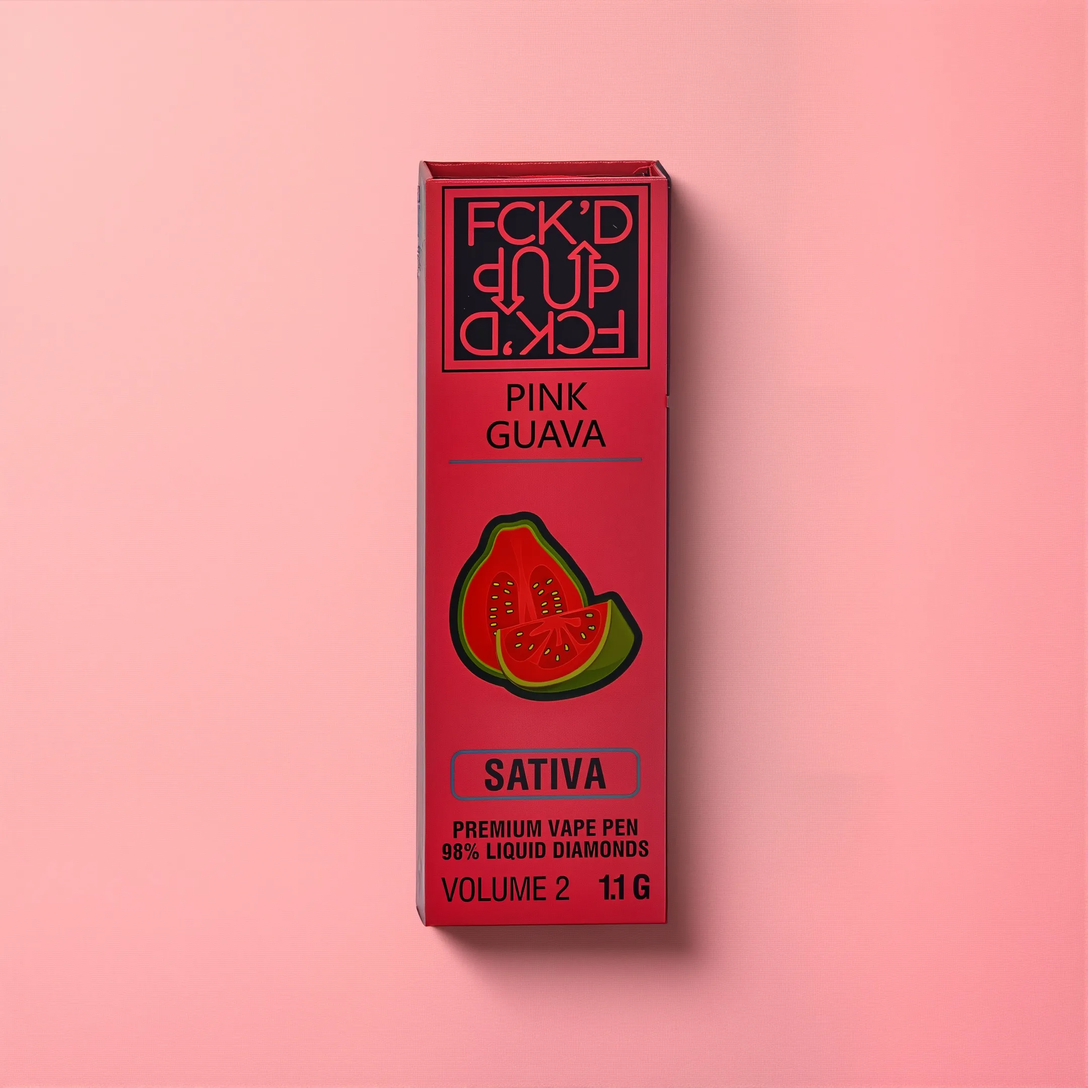 Pink guava