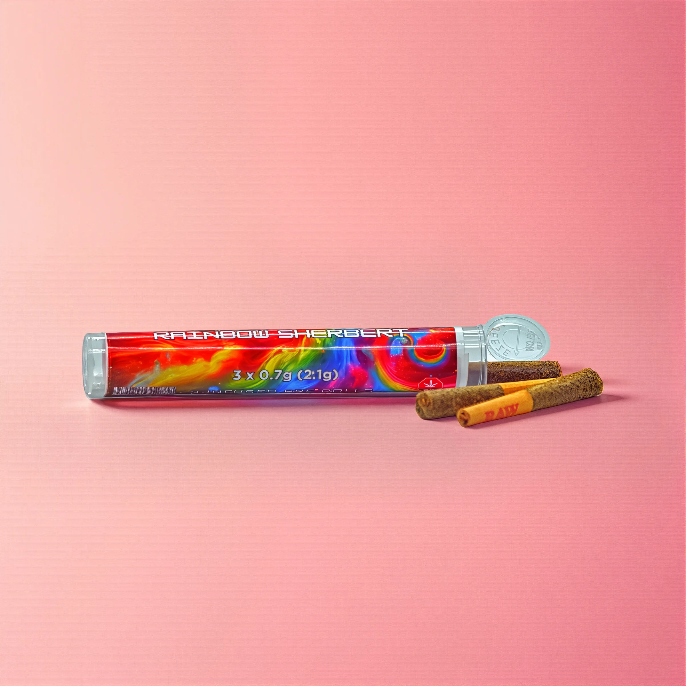 Rainbow sherbet