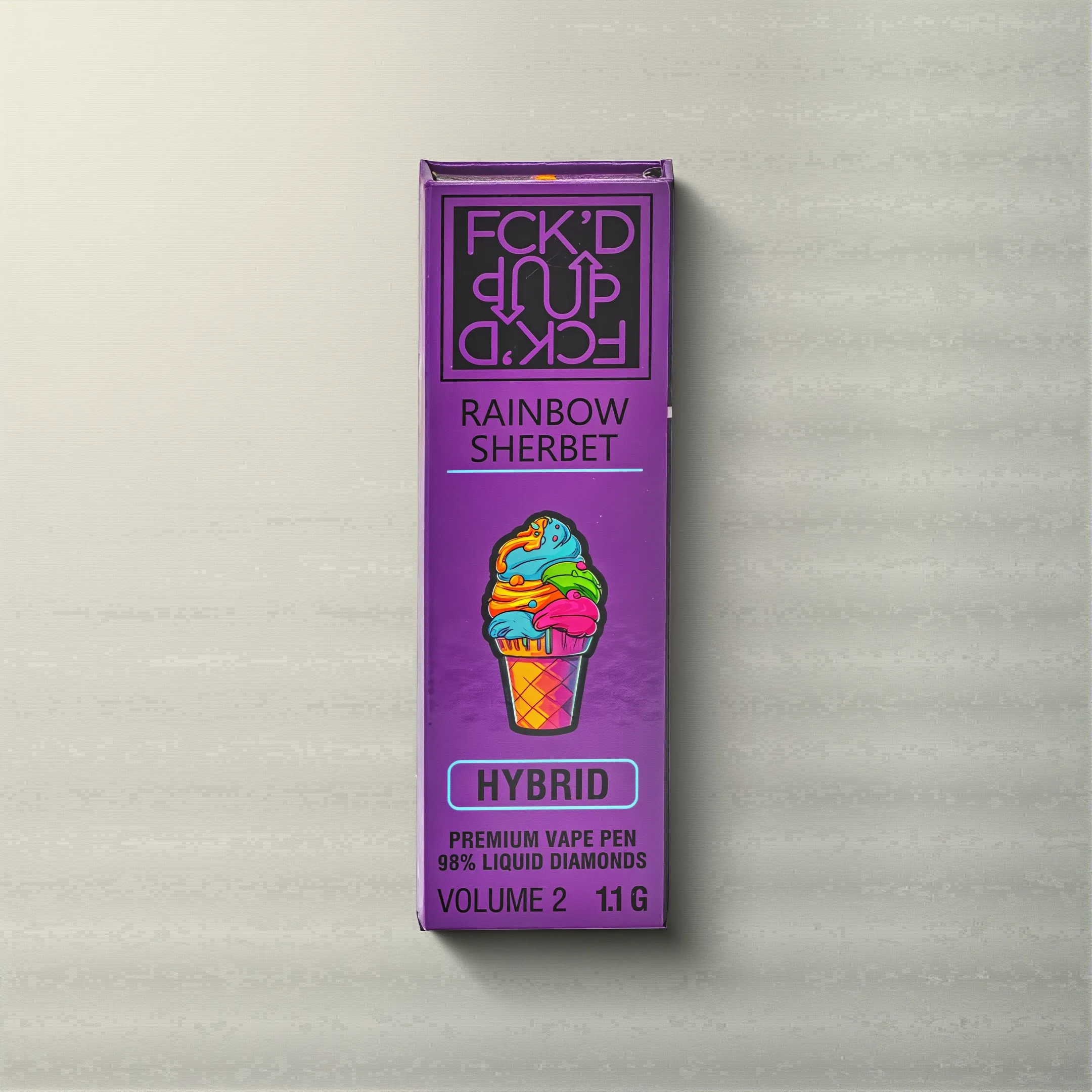 Rainbow sherbet