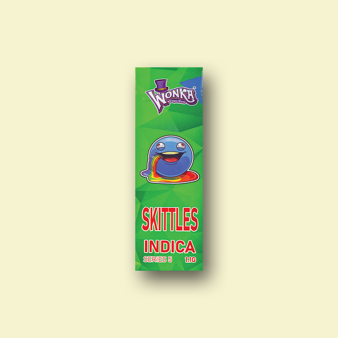 skittles flavour THC vape pen