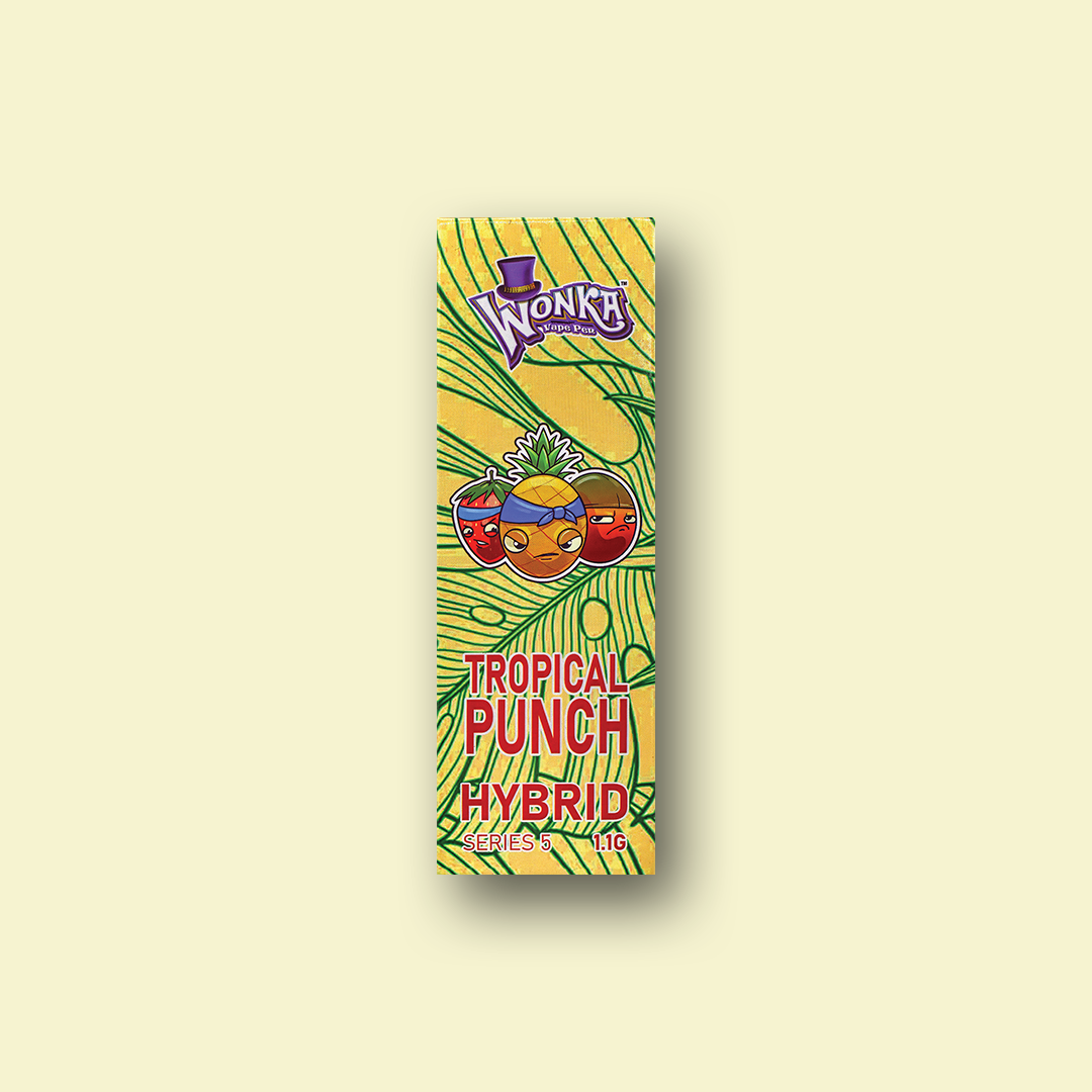 tropical punch flavour THC vape pen