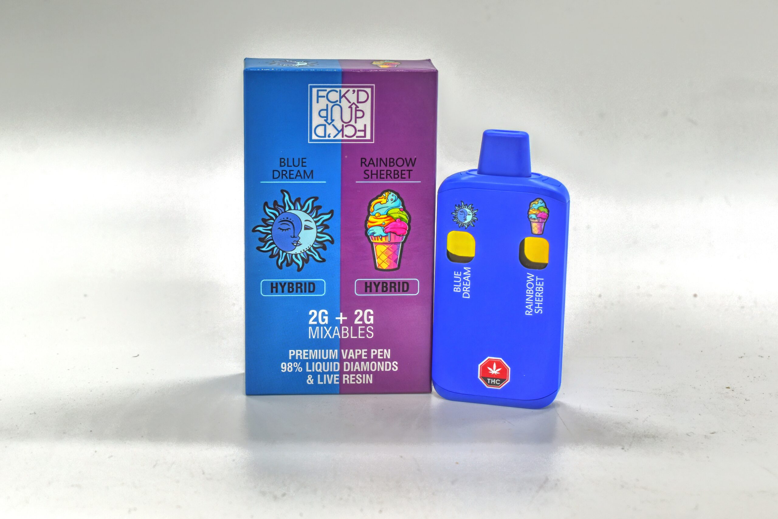 Blue Dream-Rainbow Sherbet