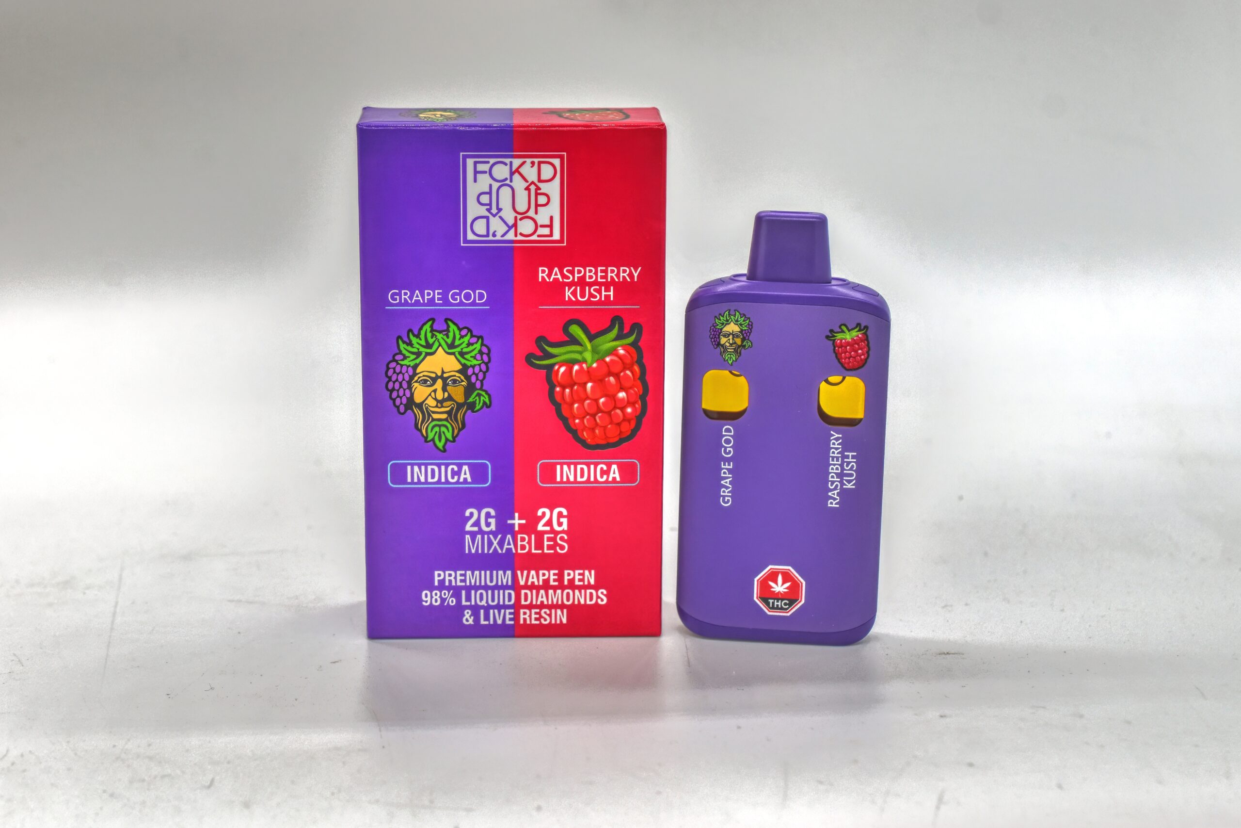 Grape God- Raspberry