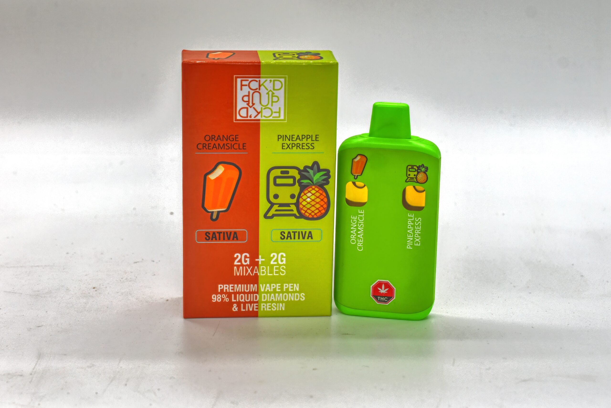 Orange Creamsicle- Pineapple Express