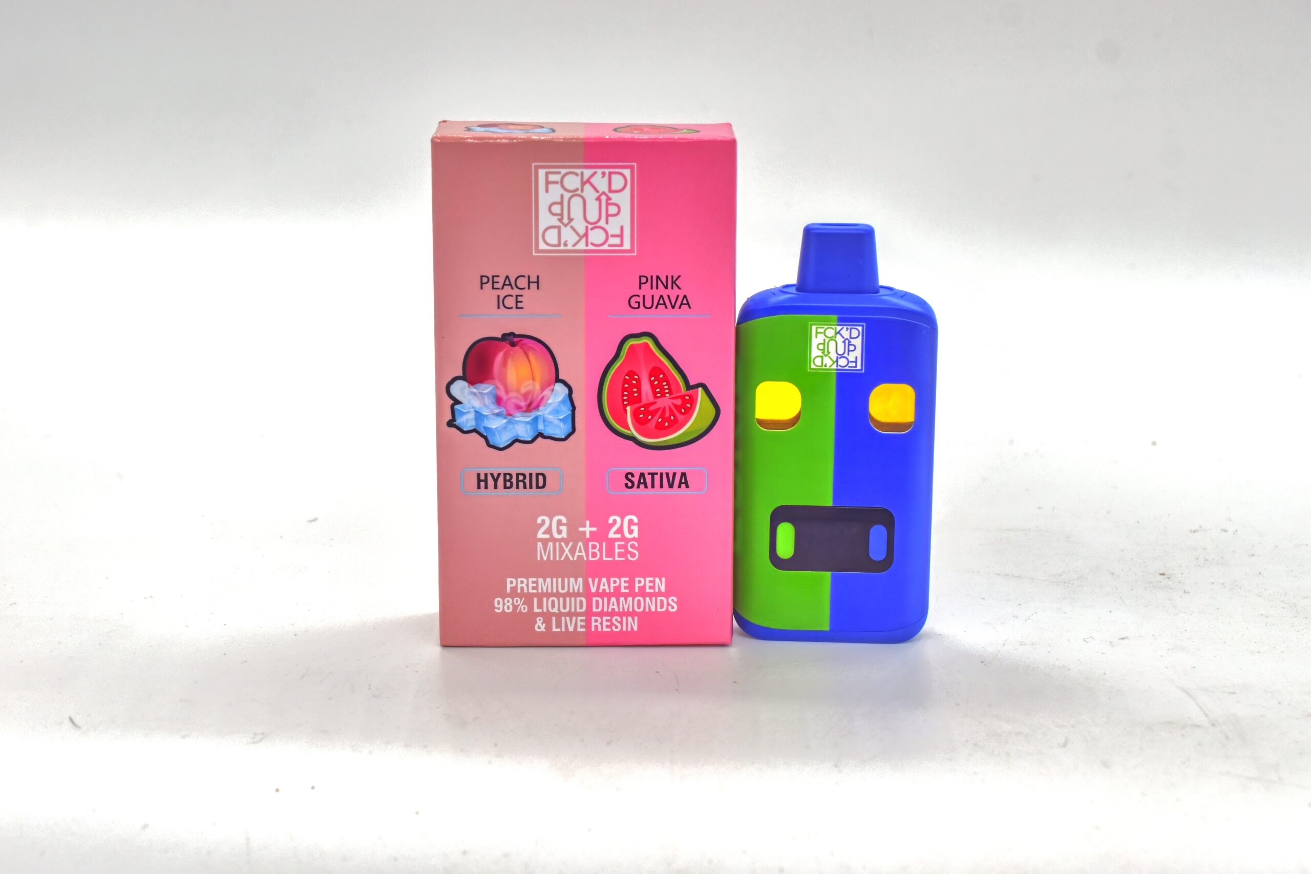 Peach ICE- Pink Guvava