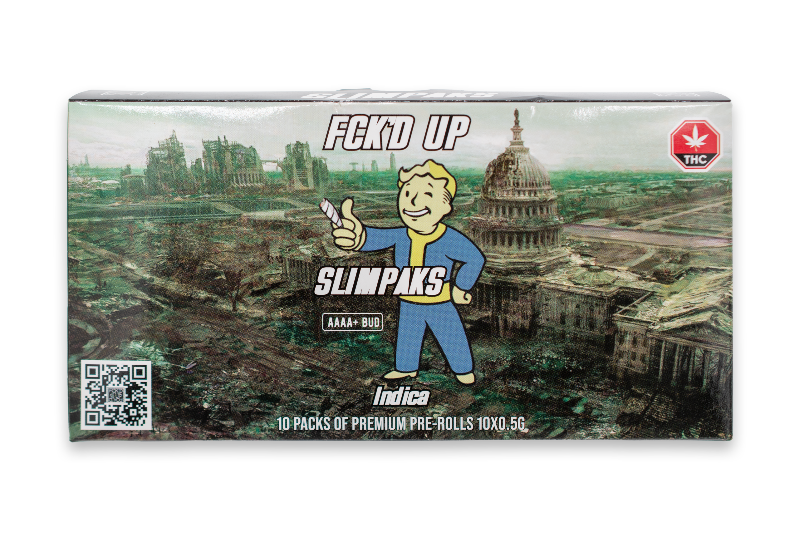 Slimpaks Indica Cropped With Background